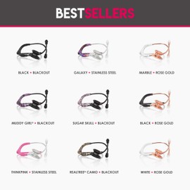 MDF MD One Stainless Steel Stethoscope, Adult, Free-Parts-for-Life, Black Tube, Black Chestpieces-Headset, MDF777BO