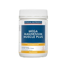 Ethical Nutrients Mega Magnesium Muscle Plus 135g / 에티컬뉴트리언트 메가 마그네슘 머슬 플러스 135g