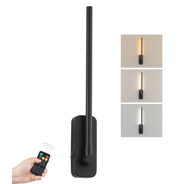 7Degobii Rechargeable Wall Lights with Remote Control,LED Picture Lights for