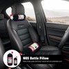hrabykt Car Neck Pillow NOS Pillow Bottle Car Headrest Pillow