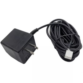 Clack V3186-06 Clack Power Cord with 15V DC Transformer