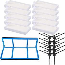 Electropan - Piezas de repuesto para aspiradora ILIFE V3, V3s, V3s Pro, V5, V5s, V5s Pro, ILIFE Robot Partes de repuesto para aspiradora Ilife
