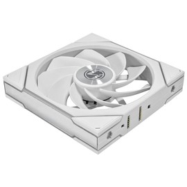 Lian Li UNI FAN TL Wireless RGB Fan 140mm – Reverse Blade Gaming PC Fan White | PWM Case Fan – 26 ARGB LEDs – Up to 1,800 RPM – Daisy-Chain System – High Airflow – Low Vibration – Quiet Operation