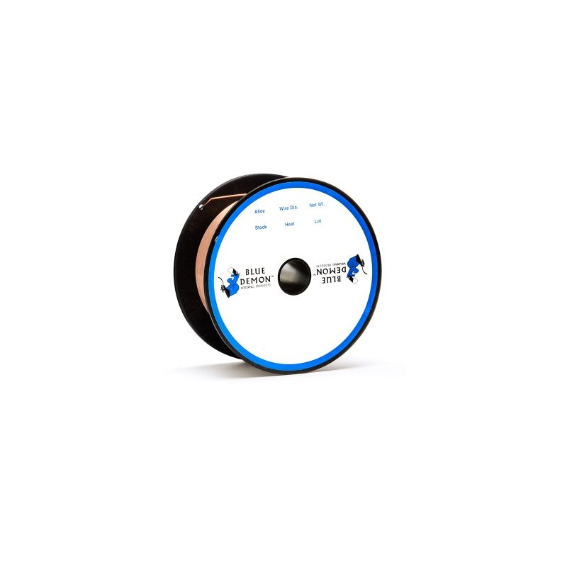 Blue Demon ER70S2 X .035 X 2LB Spool Premium Carbon