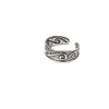 Sterling Silver Adjustable Toe Ring - TR1609166 - Gift Boxed
