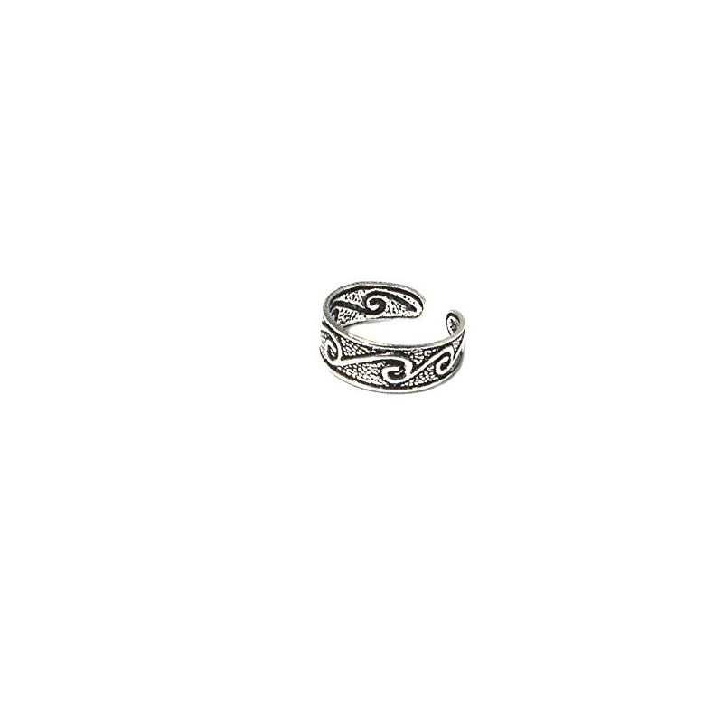 Sterling Silver Adjustable Toe Ring - TR1609166 - Gift Boxed