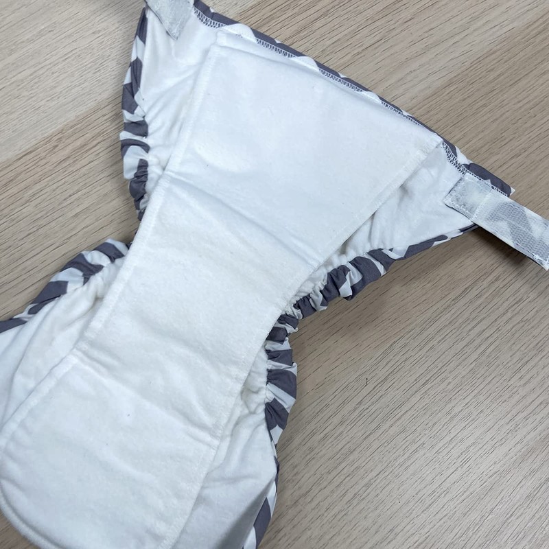 Washable Nappy 4-10kg Fuchsia