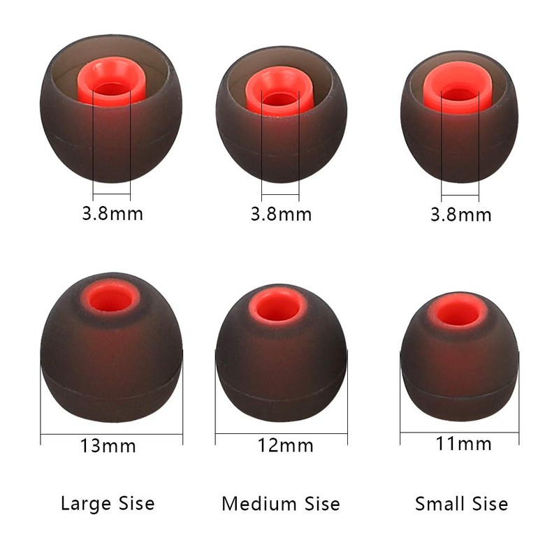 Earbud Tips Earbuds Replacement Tips Ear Tips Earbuds Eartips Eargels