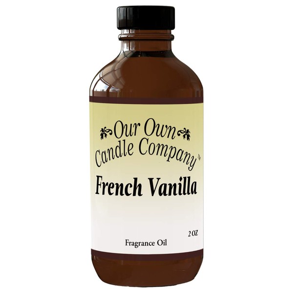 Our Own Candle Company Fragrance Oil, French Vanilla, 2 oz