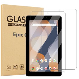 elitegadget 2 Pack Glass Screen Protector for Onn 7 Inch Tablet Gen 4 - Tempered Glass Film/High Definition/9H Hardness For Onn 7" Inch Display 2024 Released