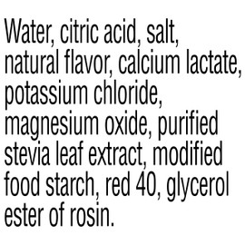 Gatorlyte Zero Rehydration Electrolyte Drink, Fruit Punch, Specialized Blend of 5 Electrolytes, Zero Sugar, No Artificial Sweeteners, No Artificial Flavors, 20 fl oz Bottles (12 Pack)