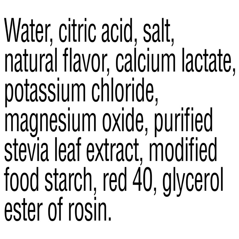 Gatorlyte Zero Rehydration Electrolyte Drink, Fruit Punch, Specialized Blend of