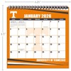 TURNER SPORTS Tennessee Volunteers 2026 Easel Desk Calendar (26998902005)