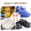 WOONEKY Luxurious Plush Liner for Women's Shoes Warm Furry Insoles