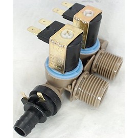Supco WV9346 Washer Water Inlet Valve & Thermistor Assembly For Whirlpool 3979346, AP6009052, PS11742194