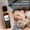 AGT Decibel Meter Digital Decibel Sound Level Meter 30-130dB with