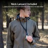 NESTOUT 3-in-1 Flashlight, Lantern & Whistle, IP44 Water-Resistant, Dust-Resistant, AAA