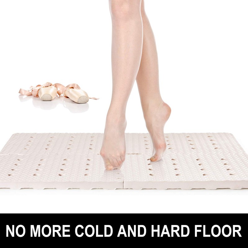BOWERBIRD Original Anti-Fatigue Shower Stall Mat - Extra Thick and