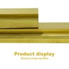 1/4" x 2" C360 Brass Flat BAR 12" Long Solid