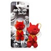 Areon Smile Characters Black Crystal Car Freshener Smell Scent Funny