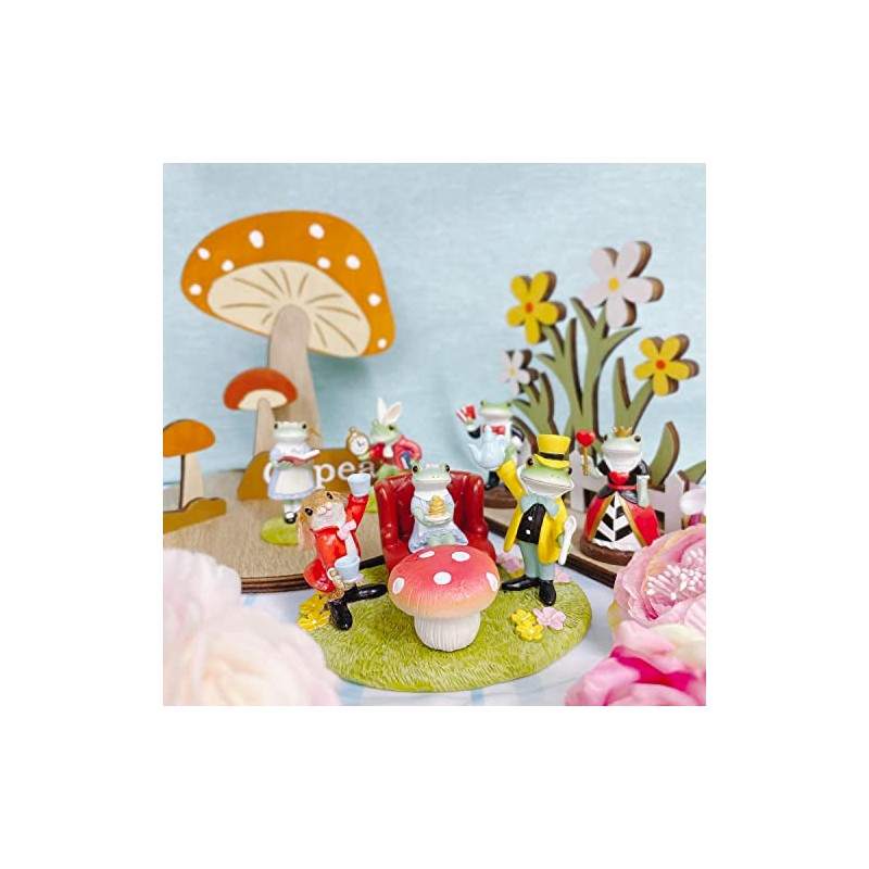 DAIKAI 73772 Copeau Alice White Rabbit Taro, 1.8 x 1.3