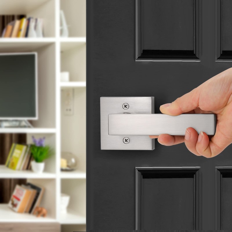 Probrico 2PACK Interior Door Handles, Heavy Duty Single Dummy Door