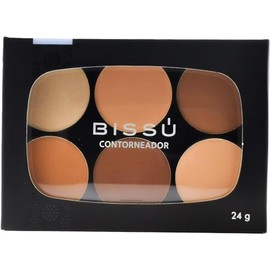 GAERO GLOBAL SOLUTION Paleta De Contorneadores En Polvo, Bronzer, Contour, Iluminador - 24 G Tono 02