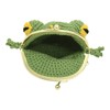 NASKA NASKA Hand-Knit Kit Frog Purse HT-15 Col.A Green