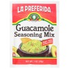 La Preferida Guacamole Seasoning Mix 1 oz (Pack of 12)