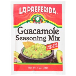 La Preferida Guacamole Seasoning Mix 1 oz (Pack of 12)