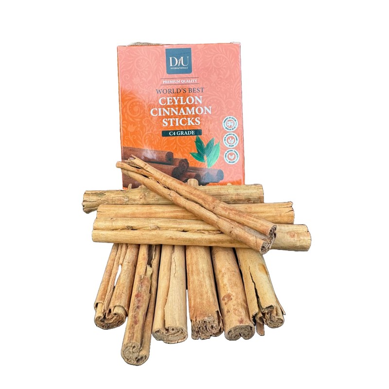 Ceylon Cinnamon Sticks 100g | C4 Grade | Sweet &