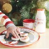 Child to Cherish Santa's Message Plate Set, Santa Cookie Plate,