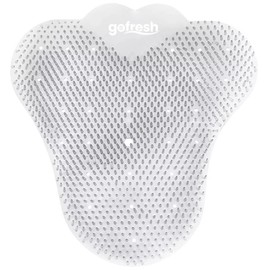 gofresh Urinal Screen Deodorizer (5 pack) Premium Long Bristle Anti-Splash 30 Day Odor Protection, For Mens Bathroom, One Size Fits All, For Toilet, Bathroom, Office, Restaurant, School, Hotel