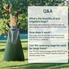 Toriexon 5 Pack Tree Watering Bags, 20 Gallon Slow Release