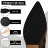 8 Pack Shoe Sole Protector - Self-Adhesive Anti-Slip Grips for