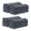 sourcing map 4Pcs Stretch Armrest Covers, Polyester Jacquard Soft Couch