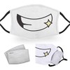 Shiny Smile - Reusable Adult Face Masks - 2 Filters