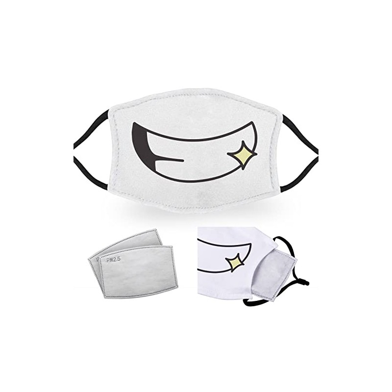 Shiny Smile - Reusable Adult Face Masks - 2 Filters