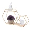 Wall Mounted No Punch Shelves Display Storage Rack Home Office