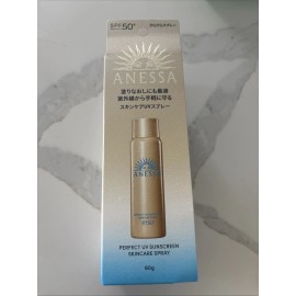 Shiseido Anessa Perfect UV Skin Care Spray NA SPF50+/PA++++ 60g US SHIPPING