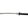 Dorman C660832 Rear Driver Side Parking Brake Cable Compatible with