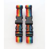 HIKS Products 2 x Adjustable Straps for Suitcase Luggage Case