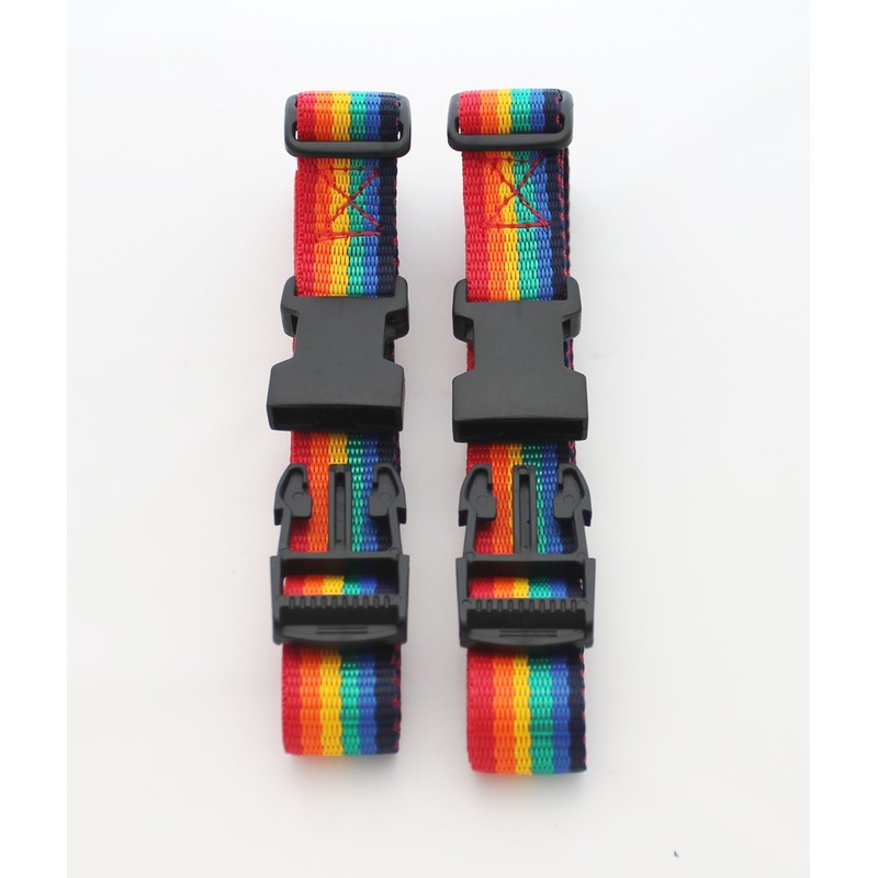 HIKS Products 2 x Adjustable Straps for Suitcase Luggage Case