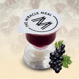 PACK IT HUB MM Pre Packaged Gluten Free Communion Cups | Box of 100 with juice and wafer | by The Miracle Meal