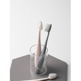 Tooth Brush - 5 basic bristles (pink or charcoal) / 투스 브러쉬 - 베이직모 5개 (핑크or차콜)