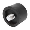 5Pcs Rubber Hammer Head Black Hammer Striking Head Tips Non