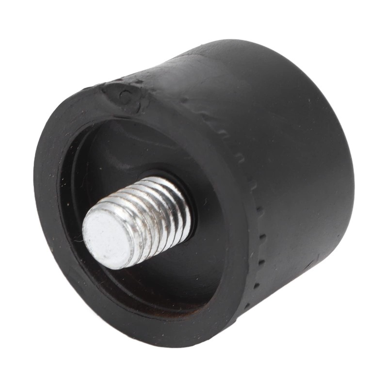 5Pcs Rubber Hammer Head Black Hammer Striking Head Tips Non