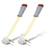 Frankberg 2x Brake Pad Wear Sensor Brake Pad Wear Indicator