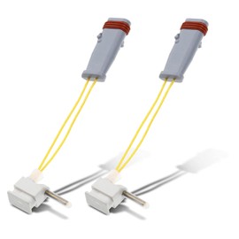 Frankberg 2x Brake Pad Wear Sensor Brake Pad Wear Indicator Front Axle Compatible with CLS C219 E-Class W211 E-Class T-Model S211 2002-2010 2115400717