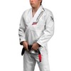 Hayabusa Ultra-Lightweight Pearlweave Jiu Jitsu Gi - White, A0